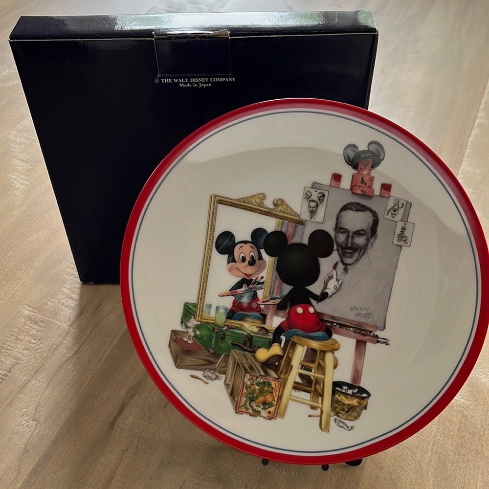 The Art of Disney - Self Portrait: Mickey Mouse
